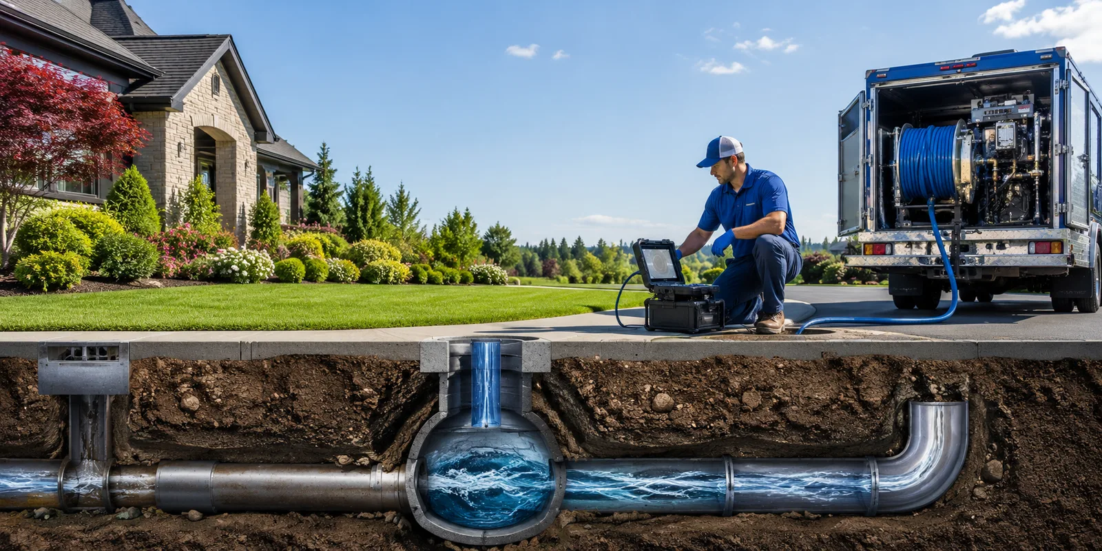 Drainage restoration information for Aquashicola, PA