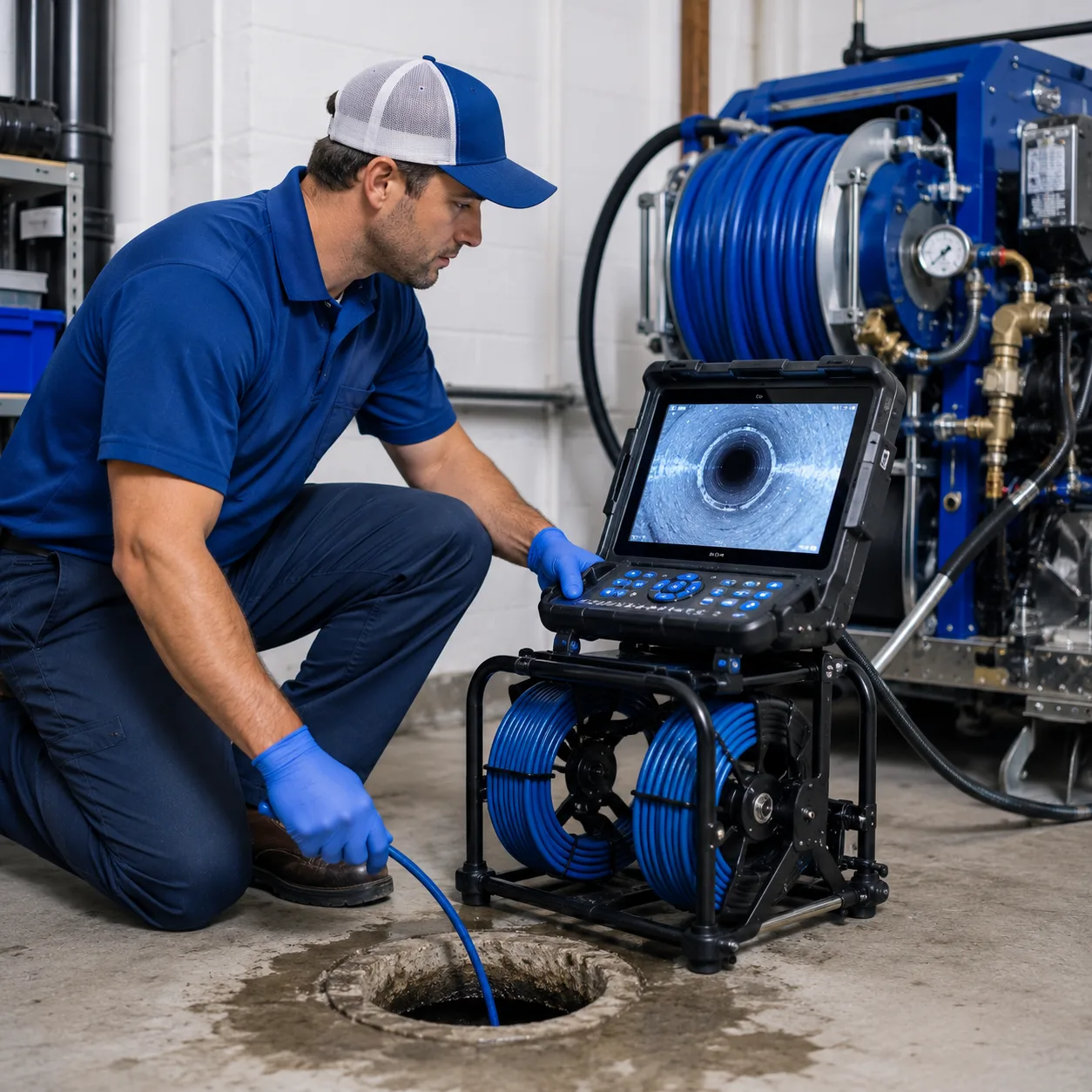 Drainage restoration professionals serving Aquashicola, PA